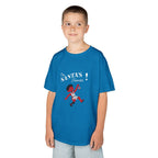 Kids T-Shirt — "I'm Santa’s Favorite" Festive Elf Graphic Tee