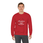 Christmas Is Serious Dad Business Sweatshirt