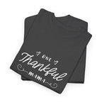 Thankful Mama T-Shirt — Cozy Mom Thanksgiving Tee