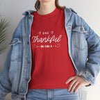 Thankful Mama T-Shirt — Cozy Mom Thanksgiving Tee