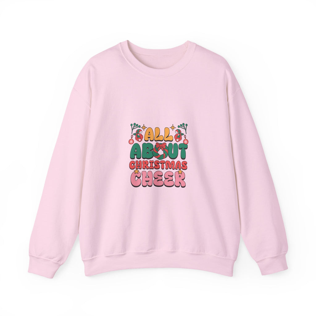 Christmas Cheer Crewneck Sweatshirt