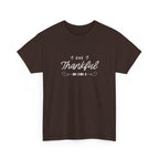 Thankful Mama T-Shirt — Cozy Mom Thanksgiving Tee