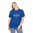 Thankful Mama T-Shirt — Cozy Mom Thanksgiving Tee