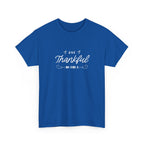 Thankful Mama T-Shirt — Cozy Mom Thanksgiving Tee