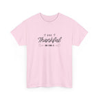 Thankful Mama T-Shirt — Cozy Mom Thanksgiving Tee
