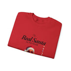 Sweatshirt — "The Real Santa in the House" Vintage Santa Holiday Crewneck
