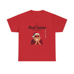 The Real Santa Tee — Retro Christmas Santa T‑Shirt