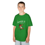 Kids T-Shirt — "I'm Santa’s Favorite" Festive Elf Graphic Tee
