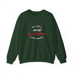 Christmas Mom Sweatshirt - "Not Just A Mom, The Christmas Magic Maker" Crewneck