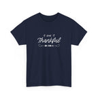Thankful Mama T-Shirt — Cozy Mom Thanksgiving Tee