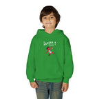 Youth Hoodie - "I'm Santa's Favorite" Christmas Elf Holiday Sweatshirt