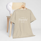 Thankful Mama T-Shirt — Cozy Mom Thanksgiving Tee