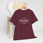 Thankful Mama T-Shirt — Cozy Mom Thanksgiving Tee