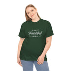 Thankful Mama T-Shirt — Cozy Mom Thanksgiving Tee
