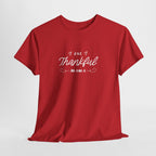 Thankful Mama T-Shirt — Cozy Mom Thanksgiving Tee