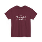 Thankful Mama T-Shirt — Cozy Mom Thanksgiving Tee