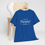 Thankful Mama T-Shirt — Cozy Mom Thanksgiving Tee