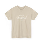 Thankful Mama T-Shirt — Cozy Mom Thanksgiving Tee
