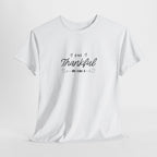 Thankful Mama T-Shirt — Cozy Mom Thanksgiving Tee
