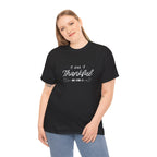 Thankful Mama T-Shirt — Cozy Mom Thanksgiving Tee