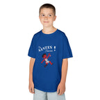 Kids T-Shirt — "I'm Santa’s Favorite" Festive Elf Graphic Tee