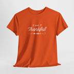 Thankful Mama T-Shirt — Cozy Mom Thanksgiving Tee
