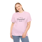 Thankful Mama T-Shirt — Cozy Mom Thanksgiving Tee