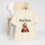 The Real Santa Tee — Retro Christmas Santa T‑Shirt