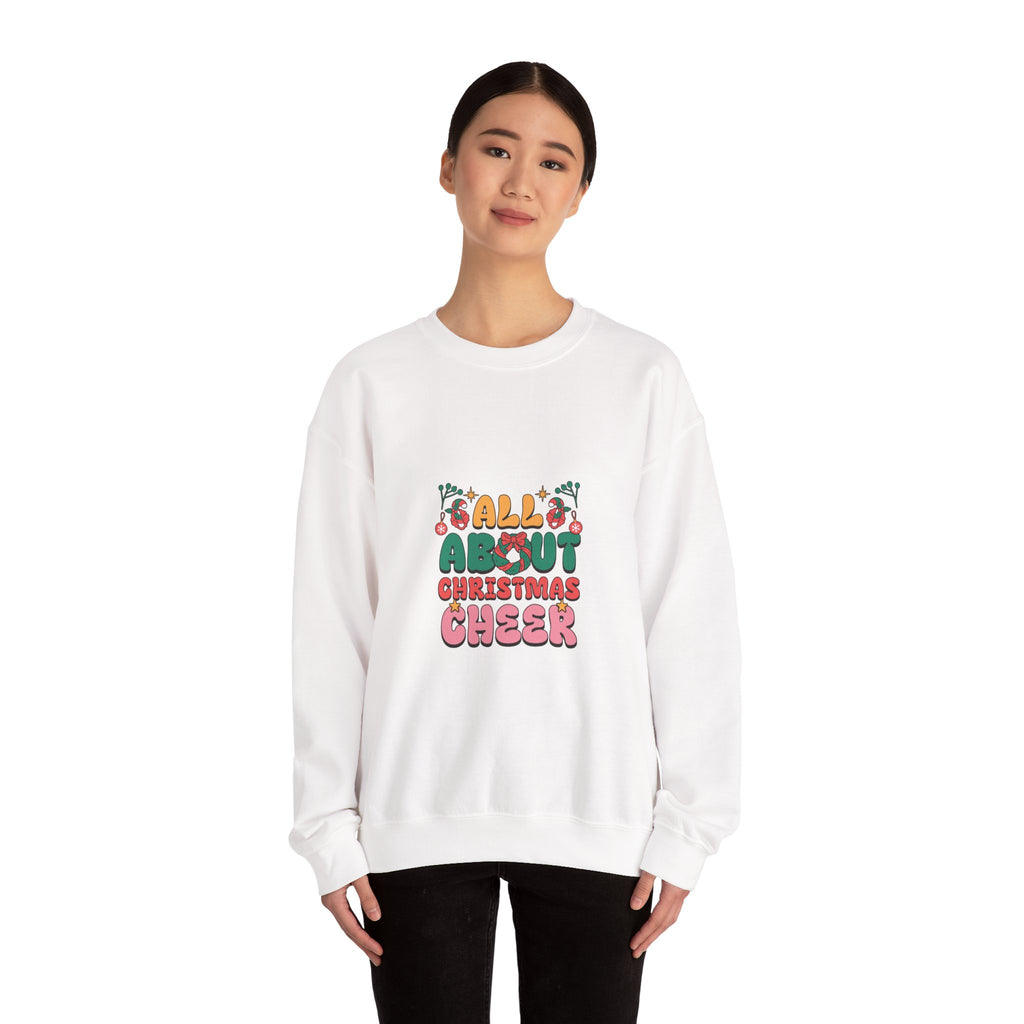 Christmas Cheer Crewneck Sweatshirt