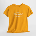 Thankful Mama T-Shirt — Cozy Mom Thanksgiving Tee