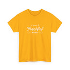 Thankful Mama T-Shirt — Cozy Mom Thanksgiving Tee