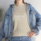 Thankful Mama T-Shirt — Cozy Mom Thanksgiving Tee