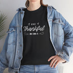 Thankful Mama T-Shirt — Cozy Mom Thanksgiving Tee