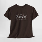 Thankful Mama T-Shirt — Cozy Mom Thanksgiving Tee