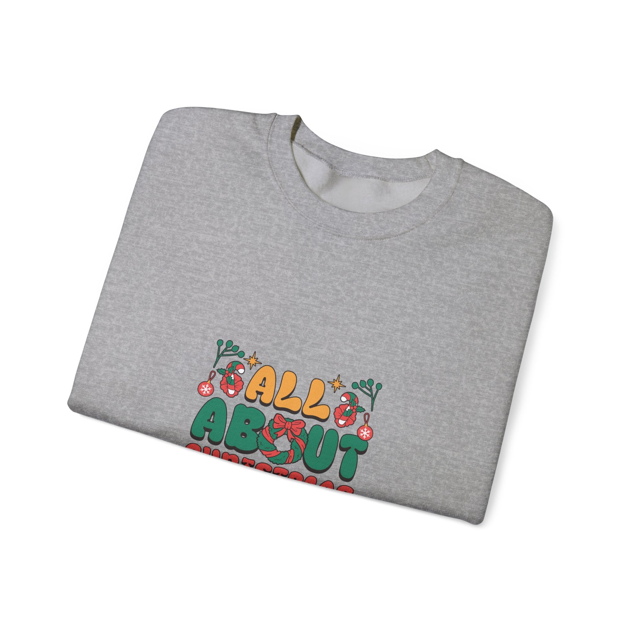 Christmas Cheer Crewneck Sweatshirt