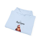Real Santa Hoodie — Vintage Santa Graphic Christmas Pullover