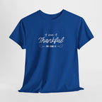 Thankful Mama T-Shirt — Cozy Mom Thanksgiving Tee