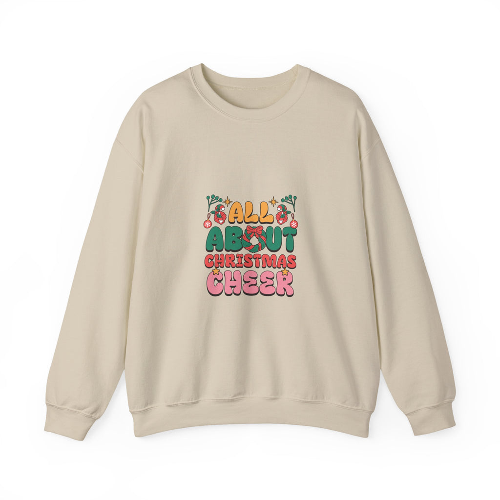 Christmas Cheer Crewneck Sweatshirt