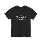 Thankful Mama T-Shirt — Cozy Mom Thanksgiving Tee