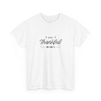 Thankful Mama T-Shirt — Cozy Mom Thanksgiving Tee