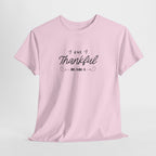 Thankful Mama T-Shirt — Cozy Mom Thanksgiving Tee