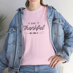 Thankful Mama T-Shirt — Cozy Mom Thanksgiving Tee