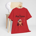 The Real Santa Tee — Retro Christmas Santa T‑Shirt