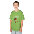 Kids T-Shirt — "I'm Santa’s Favorite" Festive Elf Graphic Tee