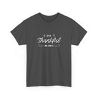 Thankful Mama T-Shirt — Cozy Mom Thanksgiving Tee