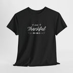 Thankful Mama T-Shirt — Cozy Mom Thanksgiving Tee