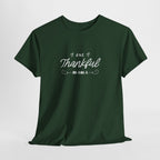Thankful Mama T-Shirt — Cozy Mom Thanksgiving Tee