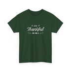 Thankful Mama T-Shirt — Cozy Mom Thanksgiving Tee