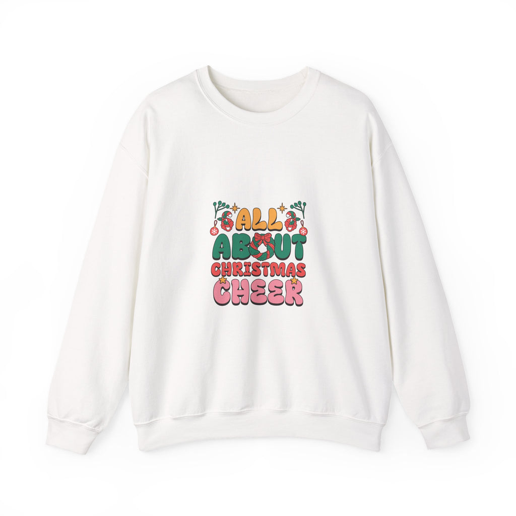 Christmas Cheer Crewneck Sweatshirt
