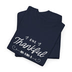 Thankful Mama T-Shirt — Cozy Mom Thanksgiving Tee